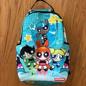 Sprayground Powerpuff Girls Starry Backpack